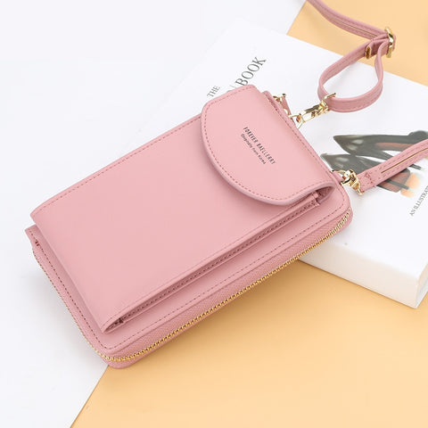 2021 Women Wallet Famous Brand Cell Phone Bags